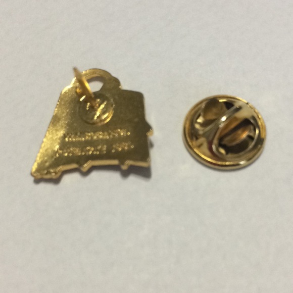 Vintage Enamel Masonic Shriner Fez Hat Pin - Picture 4 of 6